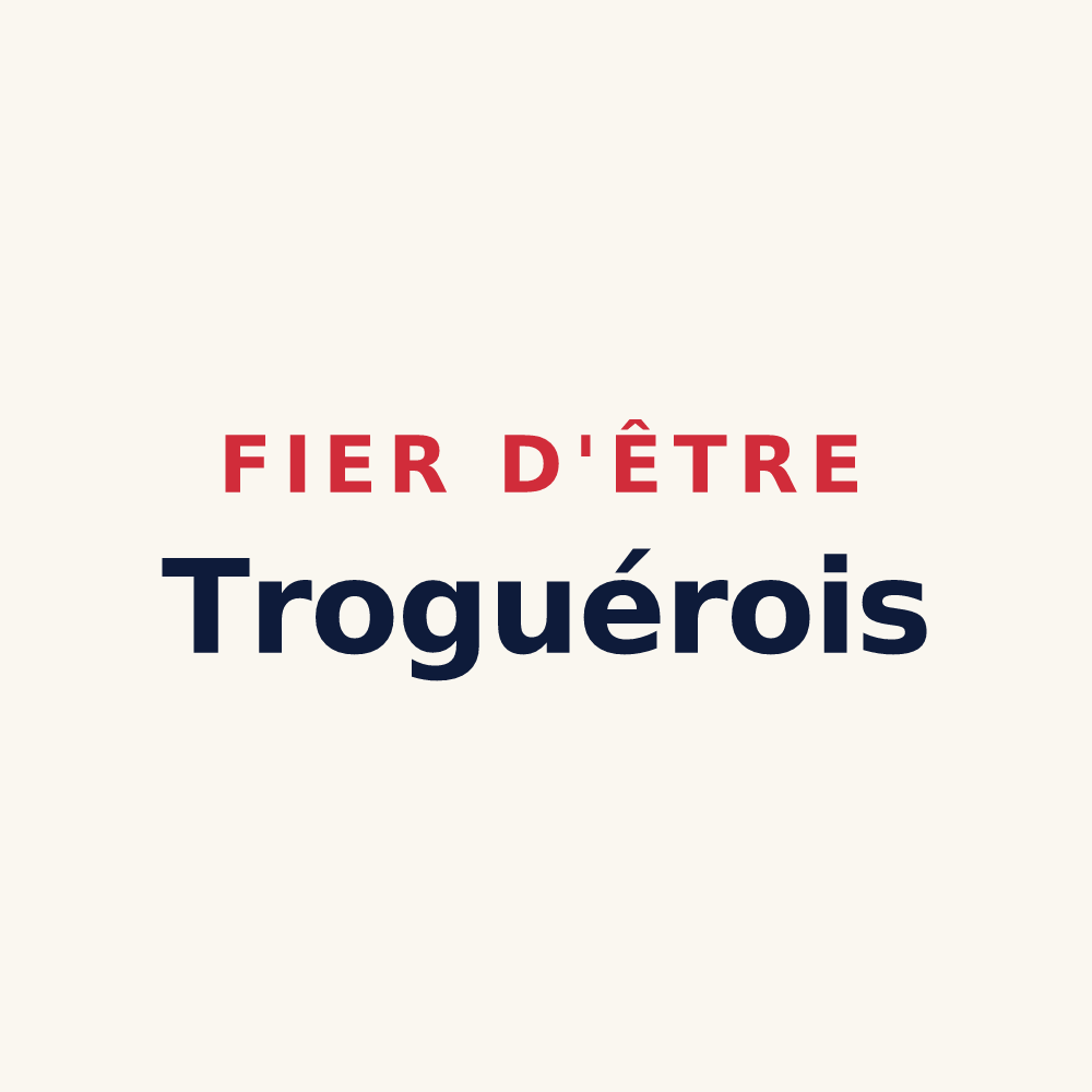 Tasse « Fier d'être Troguérois » — design pour Troguéry