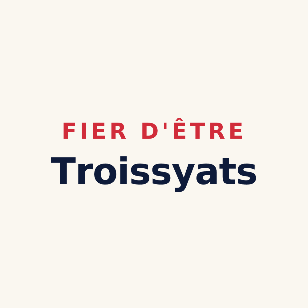 Tasse « Fier d'être Troissyats » — design pour Troissy