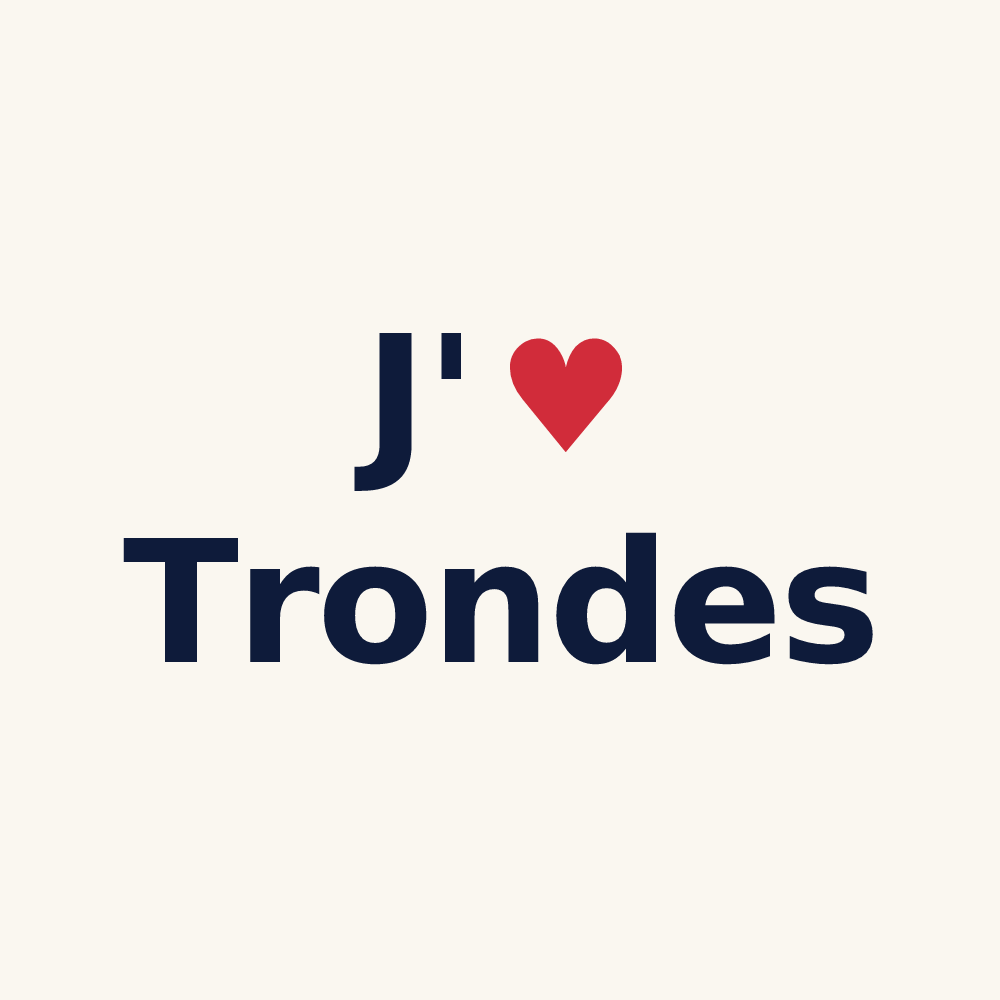 Tasse personnalisée Trondes — design J'aime Trondes