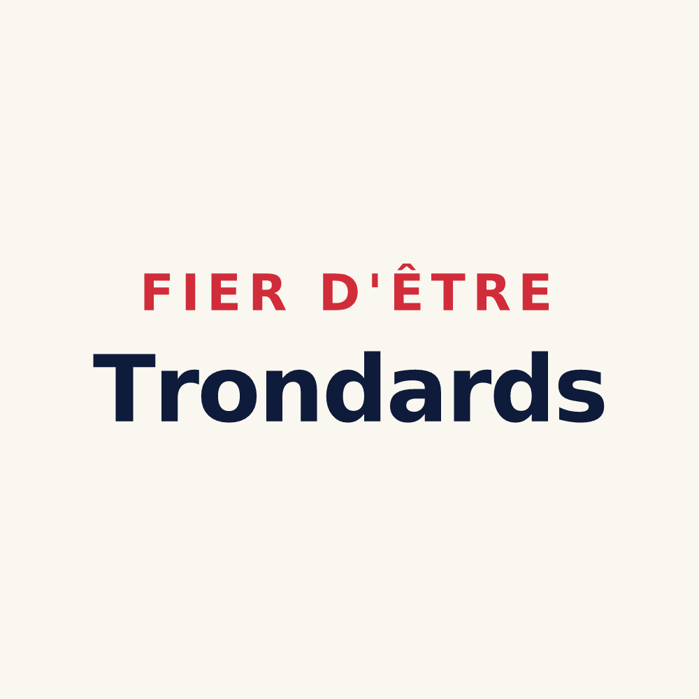 Tasse « Fier d'être Trondards » — design pour Trondes