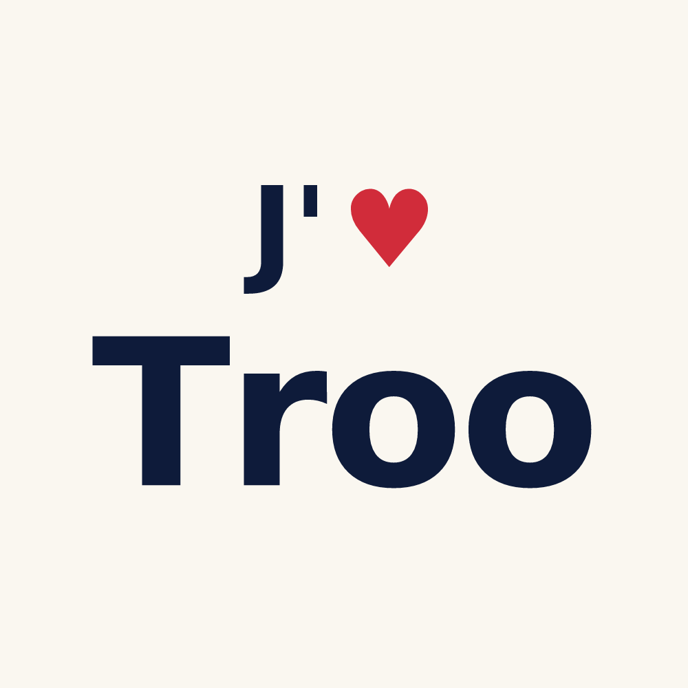 Tasse personnalisée Troo — design J'aime Troo