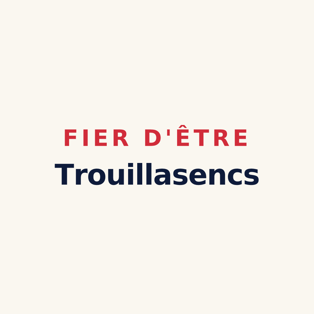 Tasse « Fier d'être Trouillasencs » — design pour Trouillas