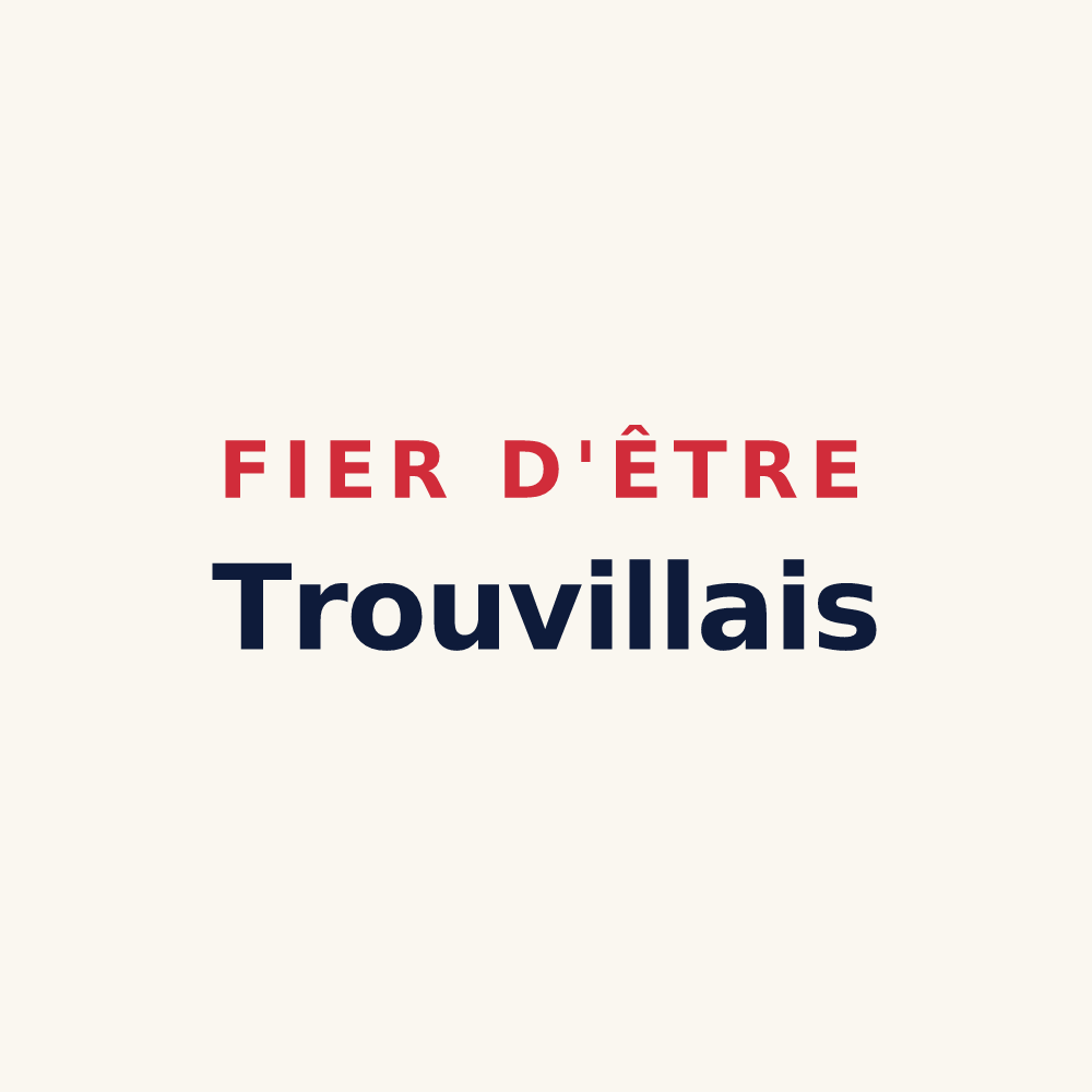 Tasse « Fier d'être Trouvillais » — design pour Trouville-la-Haule
