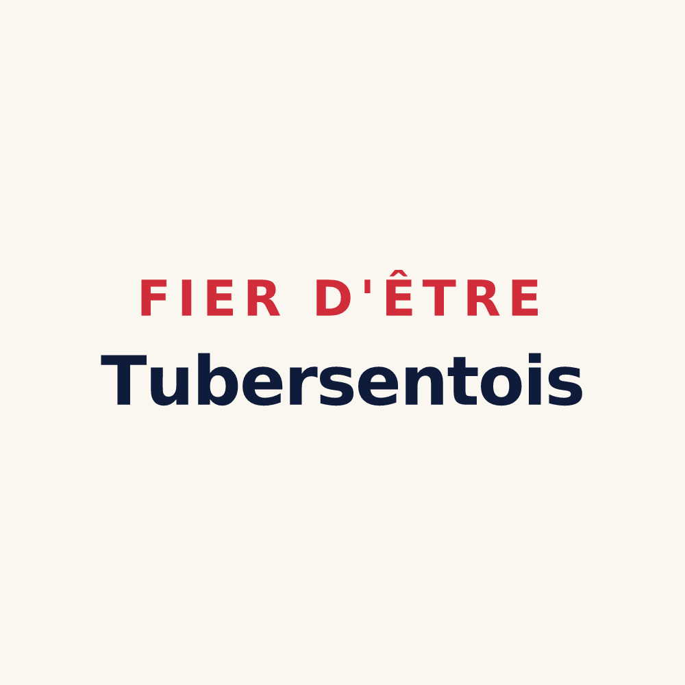 Tasse « Fier d'être Tubersentois » — design pour Tubersent