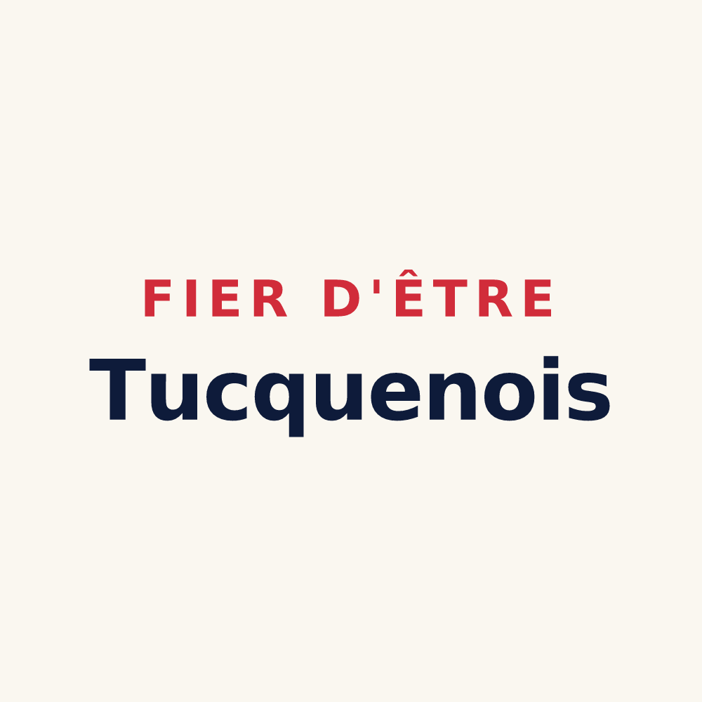 Tasse « Fier d'être Tucquenois » — design pour Tucquegnieux
