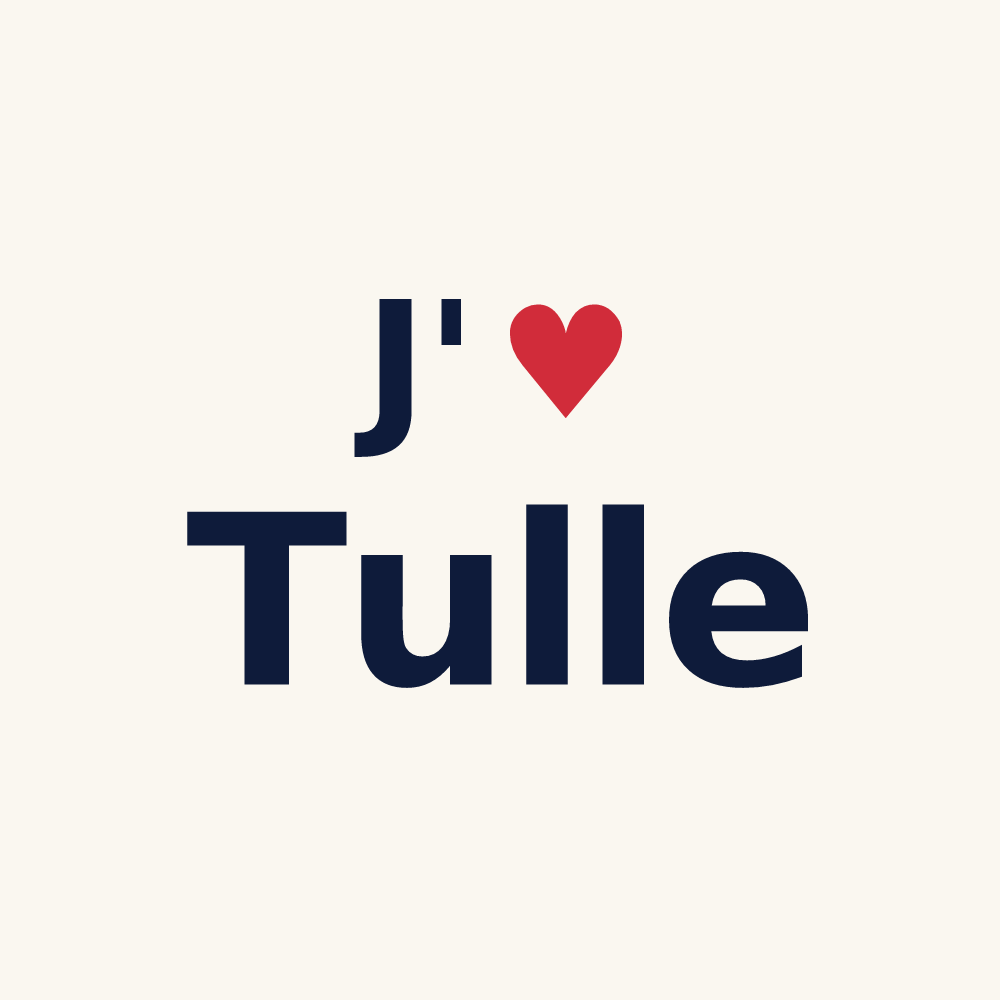 Tasse personnalisée Tulle — design J'aime Tulle