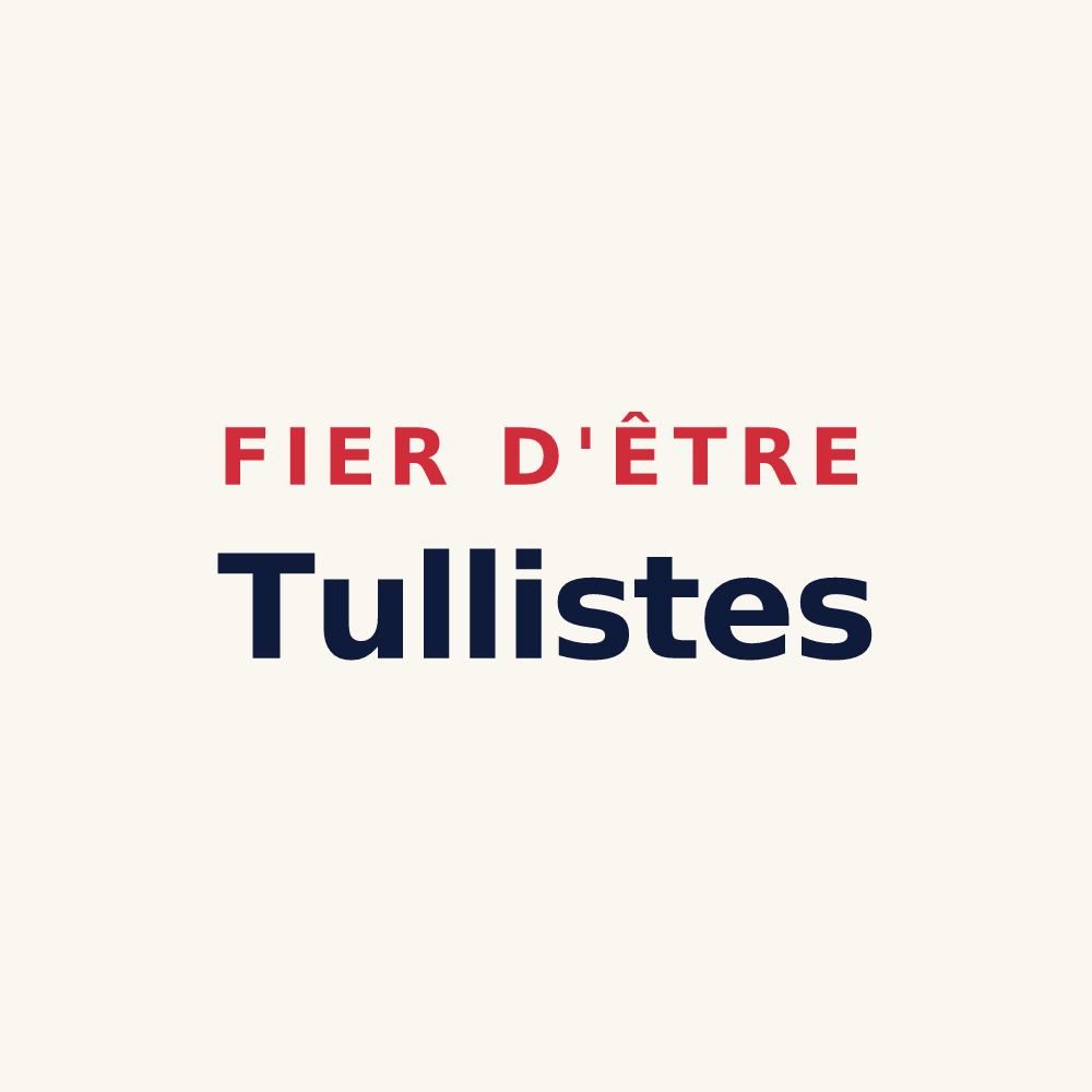Tasse « Fier d'être Tullistes » — design pour Tulle
