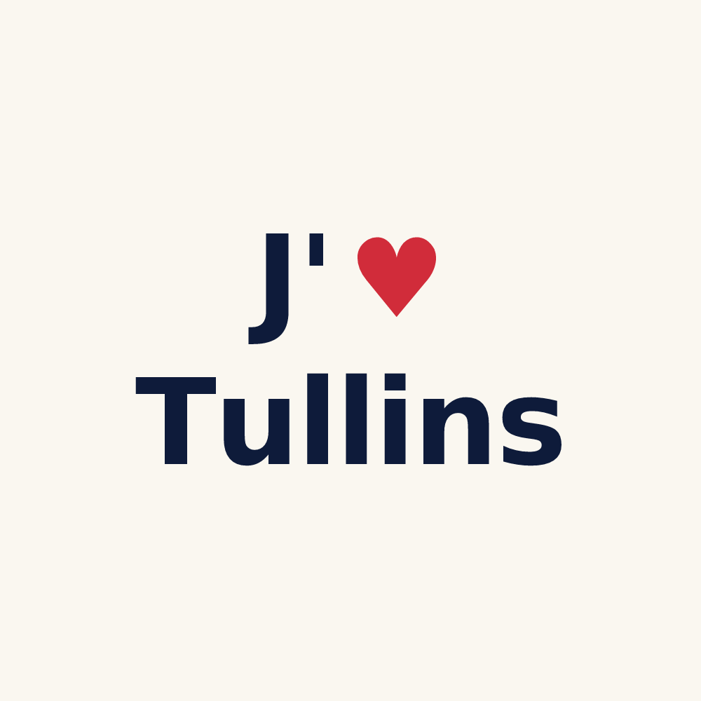 Tasse personnalisée Tullins — design J'aime Tullins