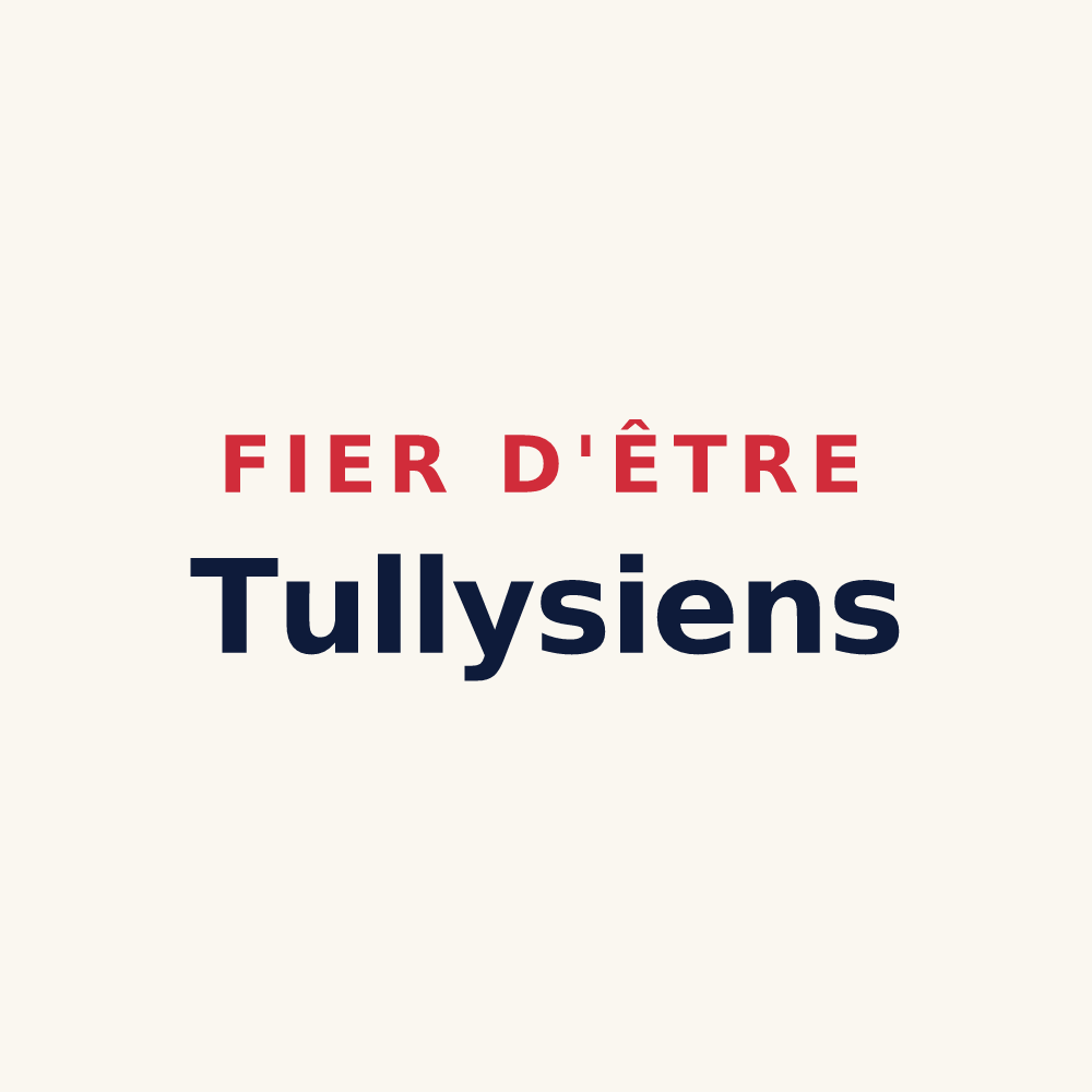 Tasse « Fier d'être Tullysiens » — design pour Tully