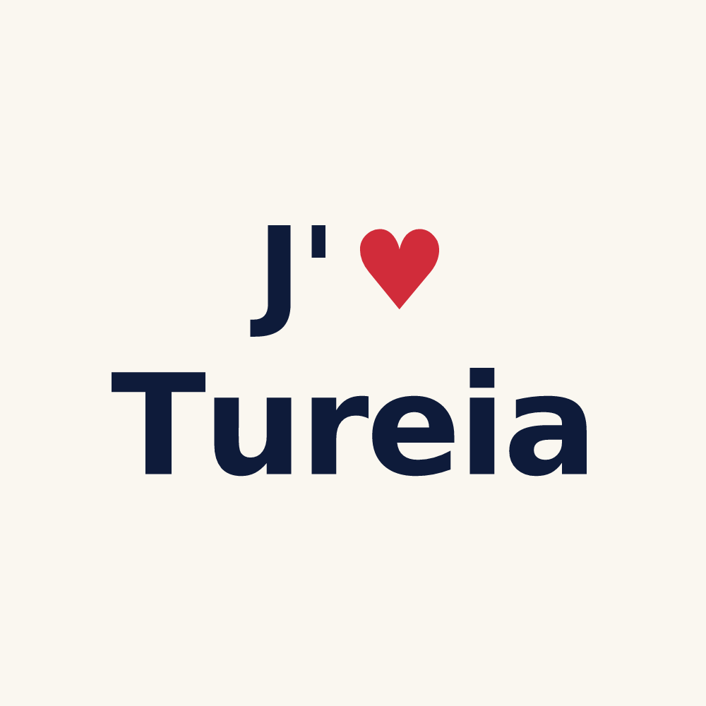 Tasse personnalisée Tureia — design J'aime Tureia