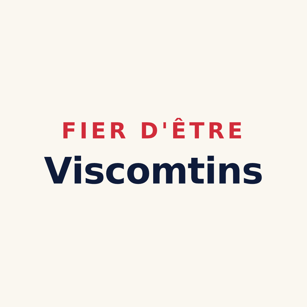 Tasse « Fier d'être Viscomtins » — design pour Turenne