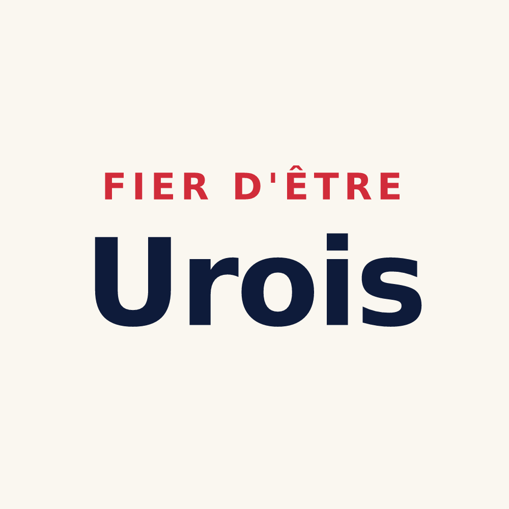 Tasse « Fier d'être Urois » — design pour Ur