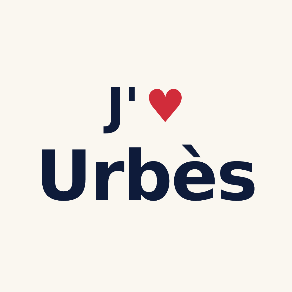 Tasse personnalisée Urbès — design J'aime Urbès