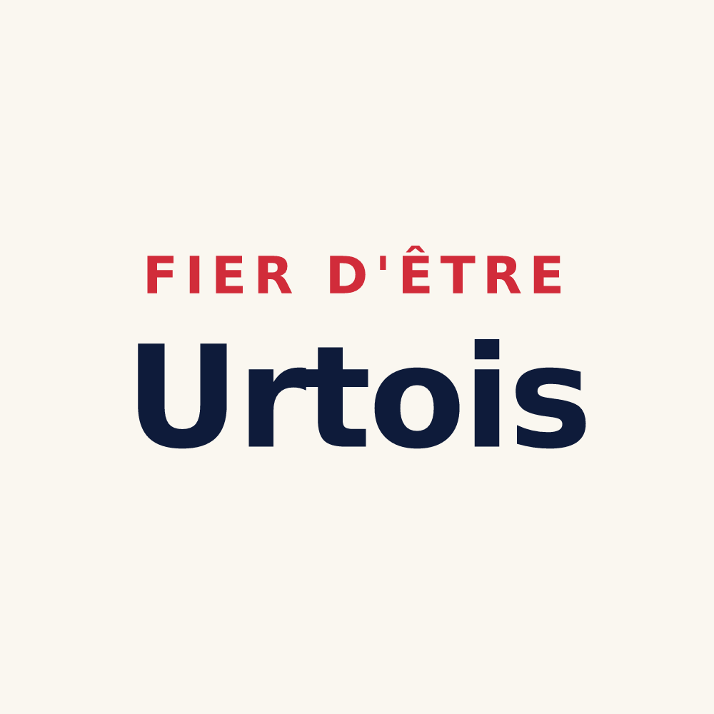 Tasse « Fier d'être Urtois » — design pour Urt