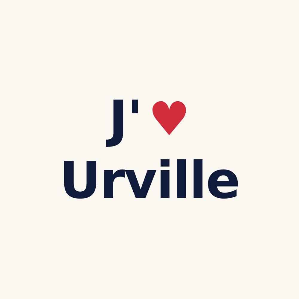 Tasse personnalisée Urville — design J'aime Urville