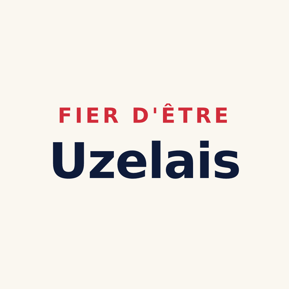 Tasse « Fier d'être Uzelais » — design pour Uzel