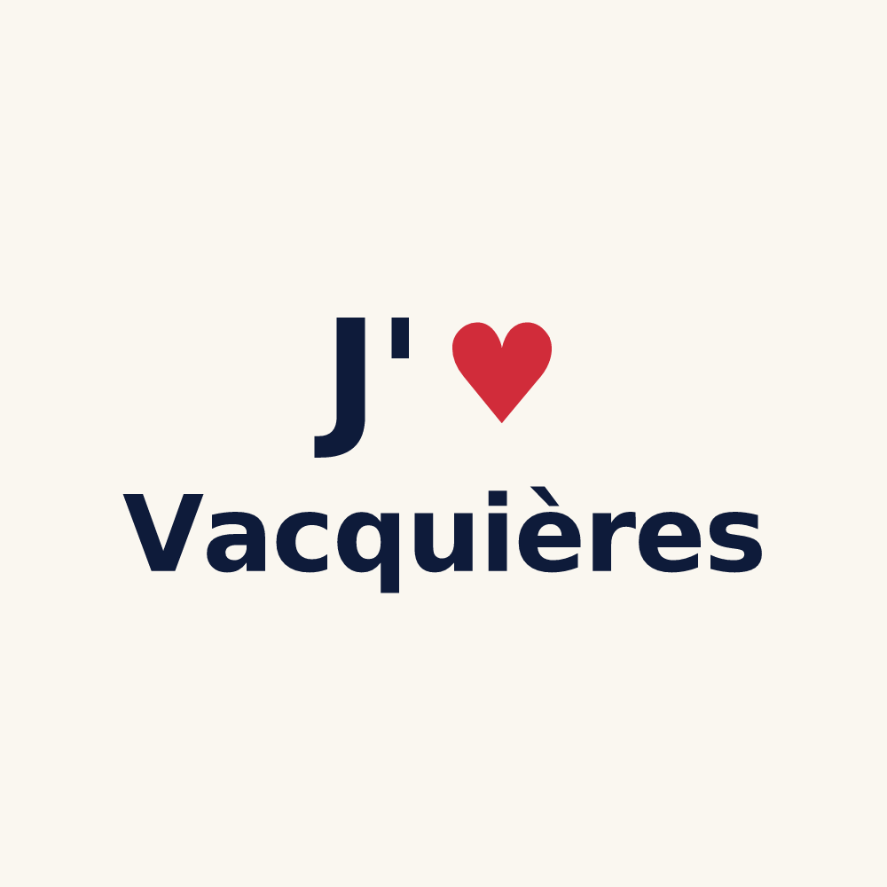 Tasse personnalisée Vacquières — design J'aime Vacquières