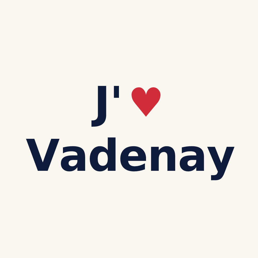 Tasse personnalisée Vadenay — design J'aime Vadenay