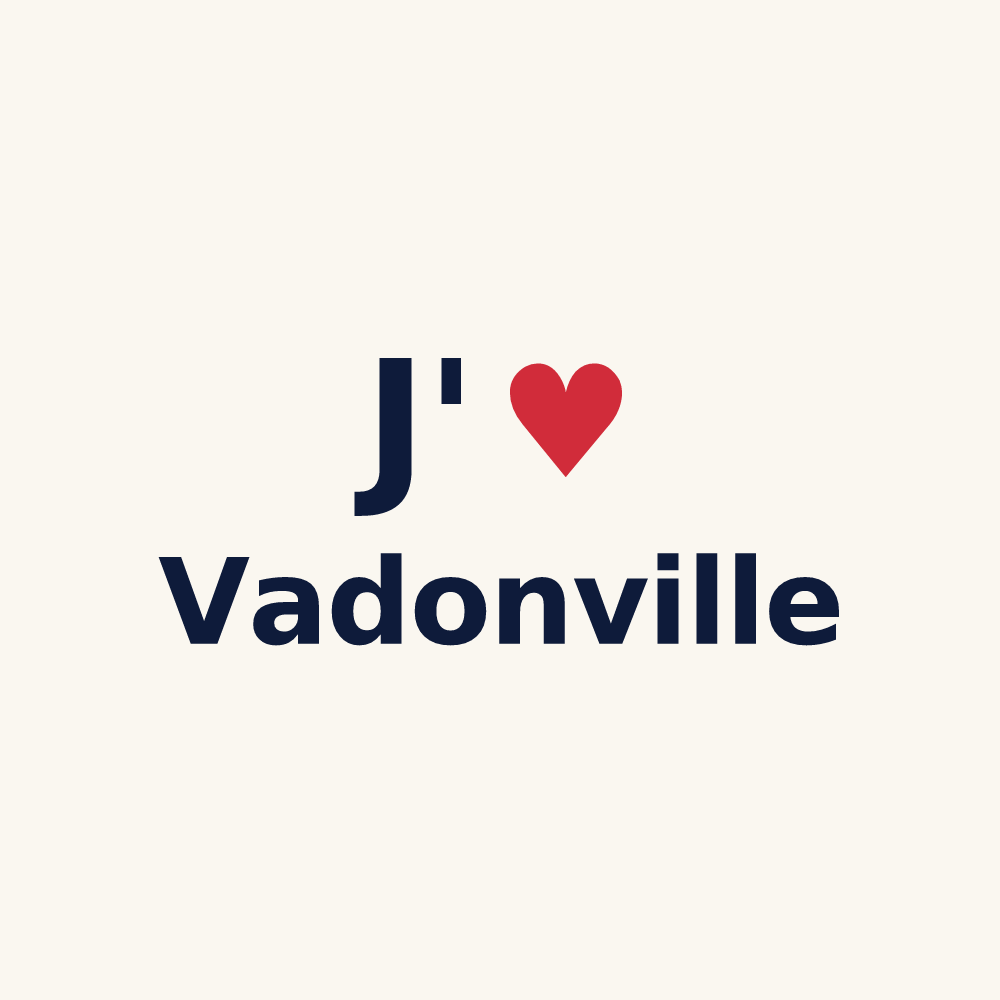 Tasse personnalisée Vadonville — design J'aime Vadonville