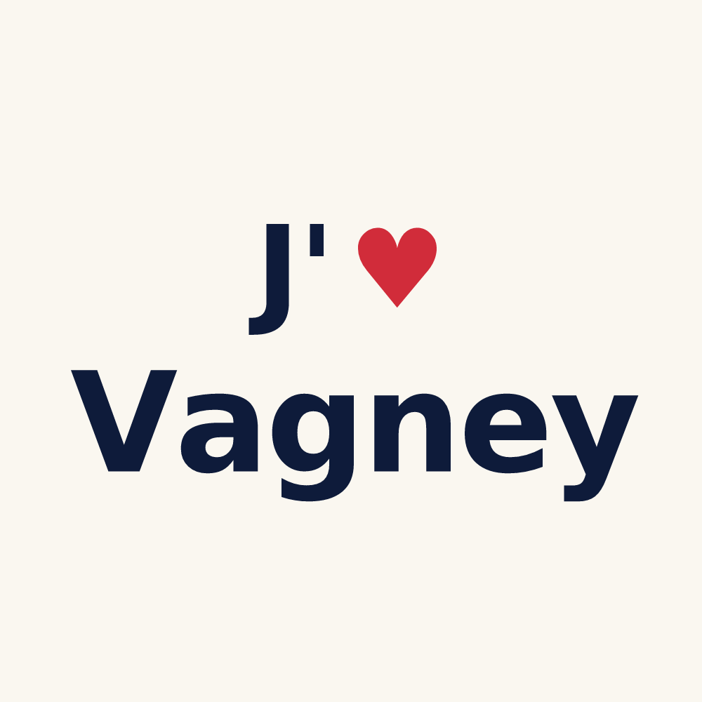 Tasse personnalisée Vagney — design J'aime Vagney