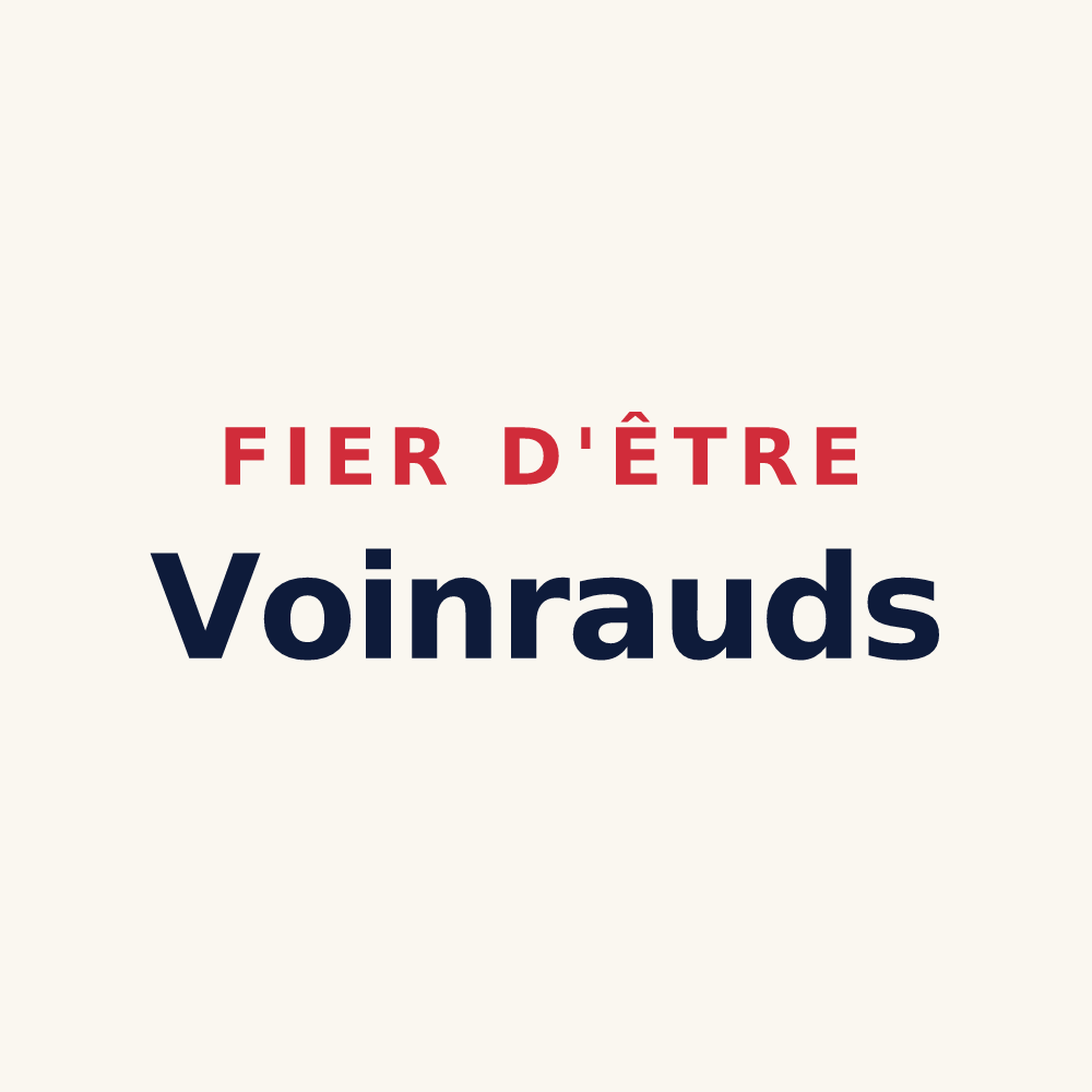 Tasse « Fier d'être Voinrauds » — design pour Vagney