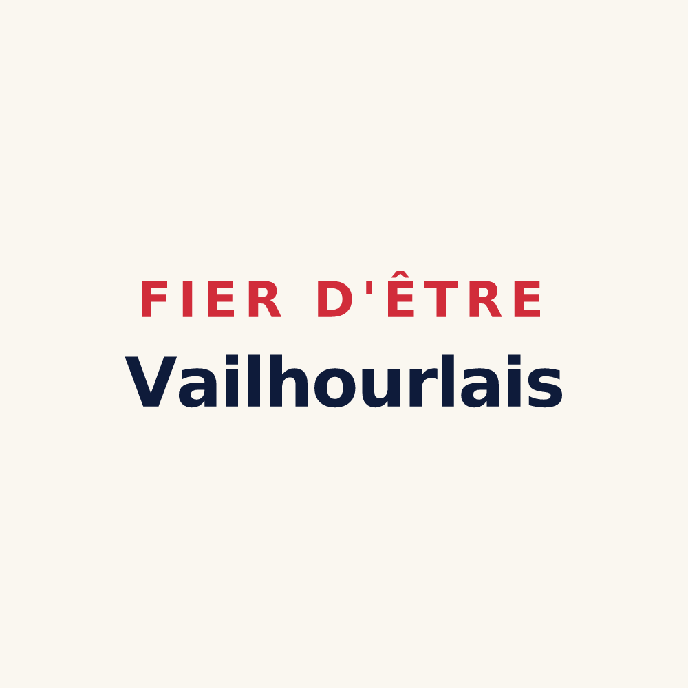 Tasse « Fier d'être Vailhourlais » — design pour Vailhourles