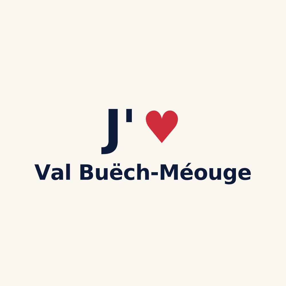 Tasse personnalisée Val Buëch-Méouge — design J'aime Val Buëch-Méouge