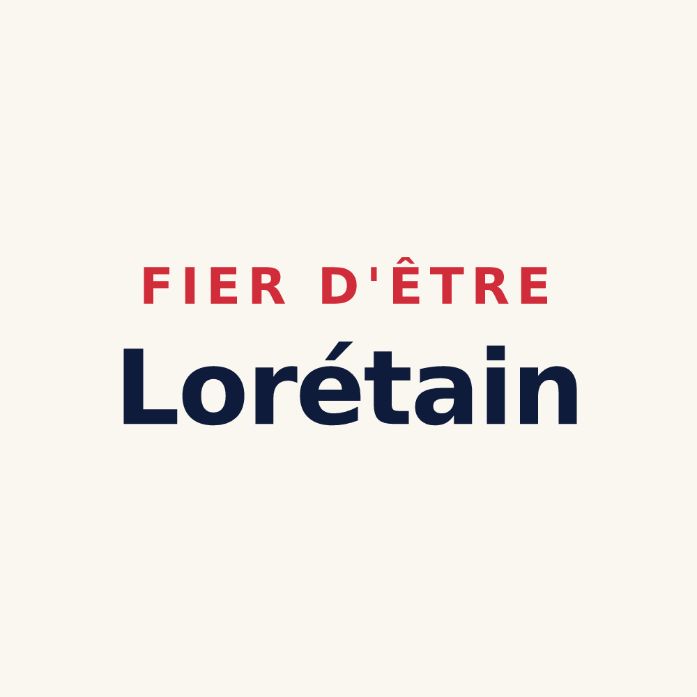 Tasse « Fier d'être Lorétain » — design pour Val d'Erdre-Auxence