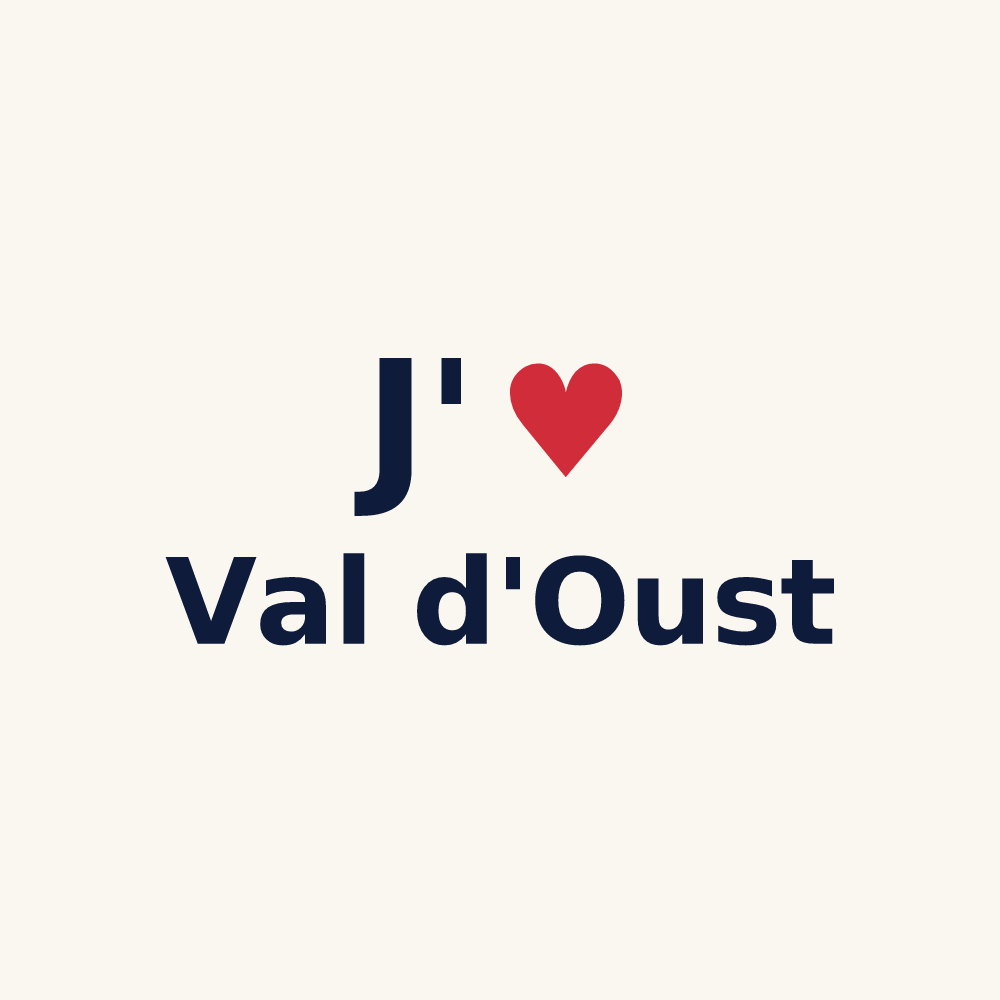 Tasse personnalisée Val d'Oust — design J'aime Val d'Oust