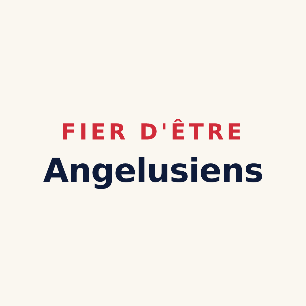 Tasse « Fier d'être Angelusiens » — design pour Val-de-Bonnieure