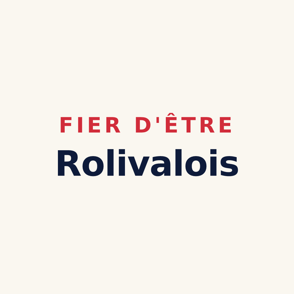 Tasse « Fier d'être Rolivalois » — design pour Val-de-Reuil