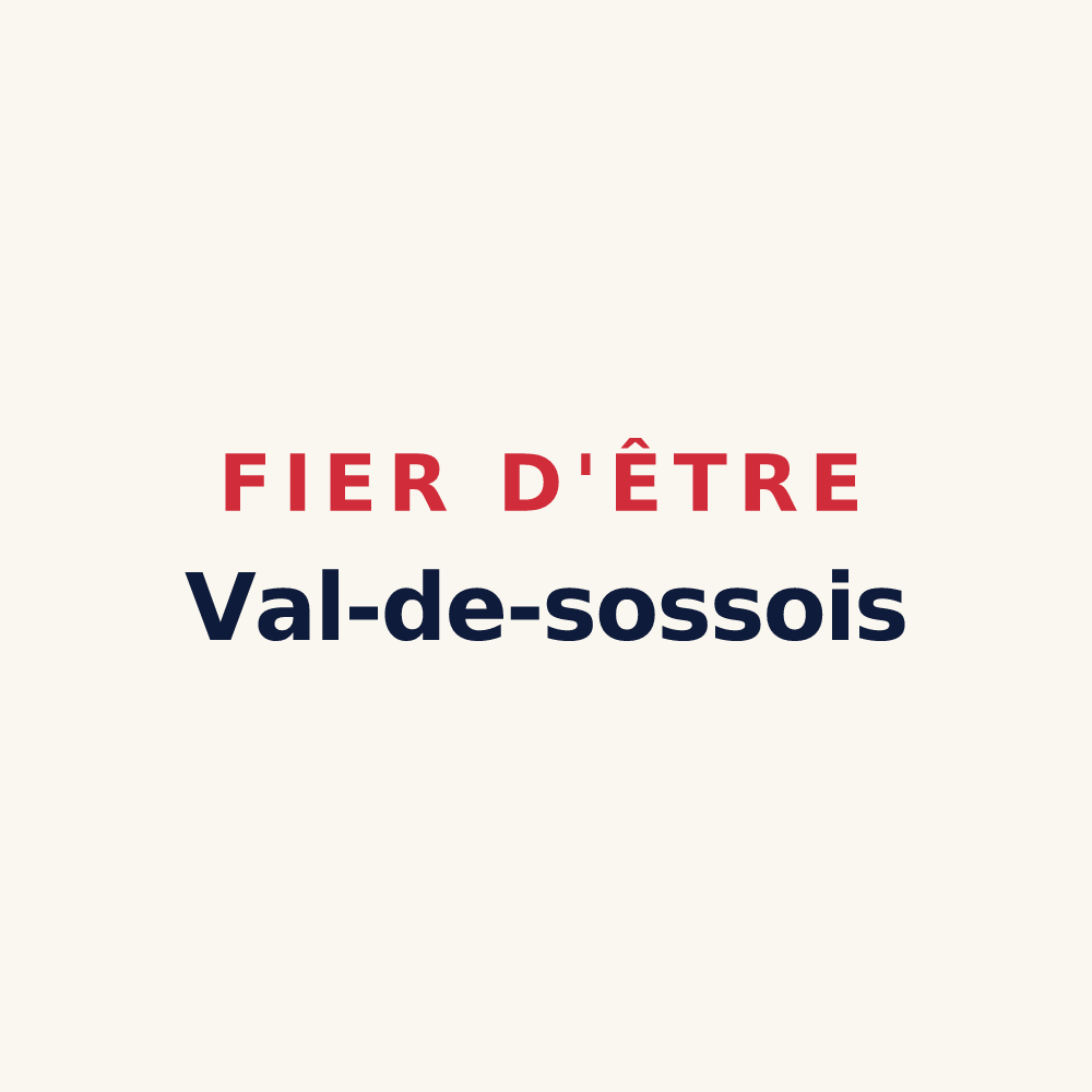Tasse « Fier d'être Val-de-sossois » — design pour Val-de-Sos