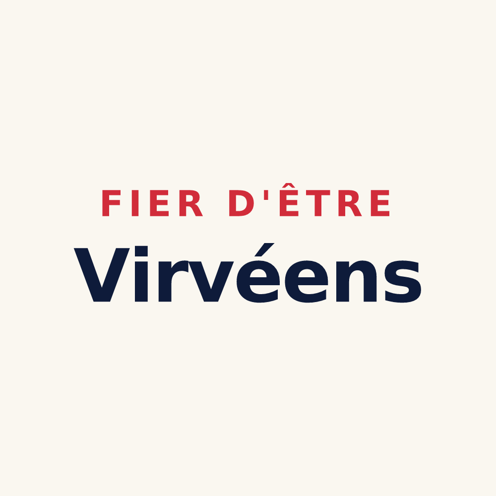 Tasse « Fier d'être Virvéens » — design pour Val de Virvée