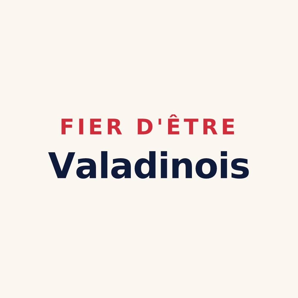 Tasse « Fier d'être Valadinois » — design pour Valady