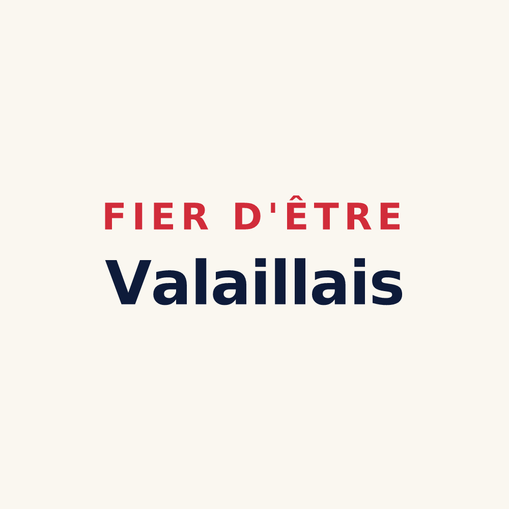 Tasse « Fier d'être Valaillais » — design pour Valailles