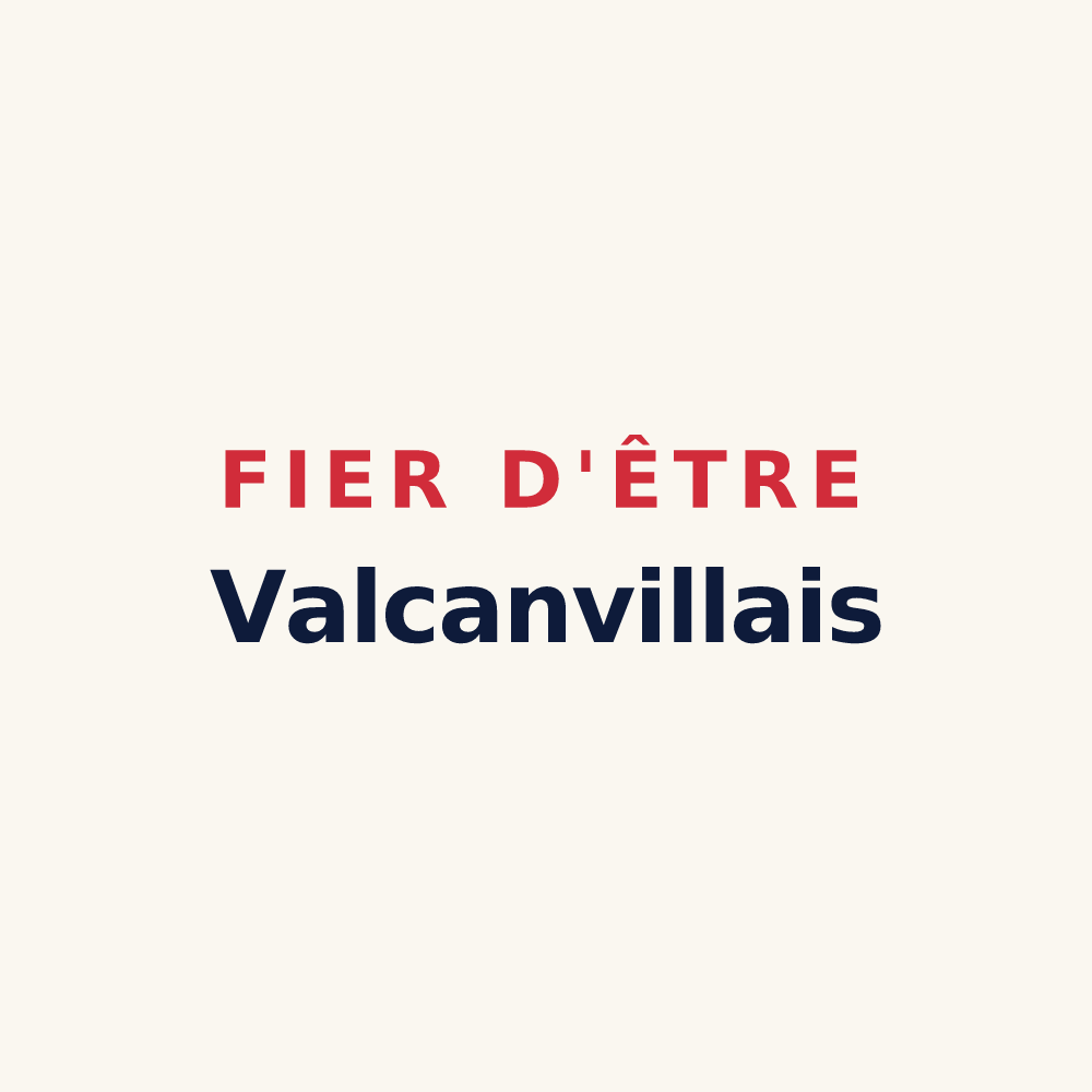 Tasse « Fier d'être Valcanvillais » — design pour Valcanville