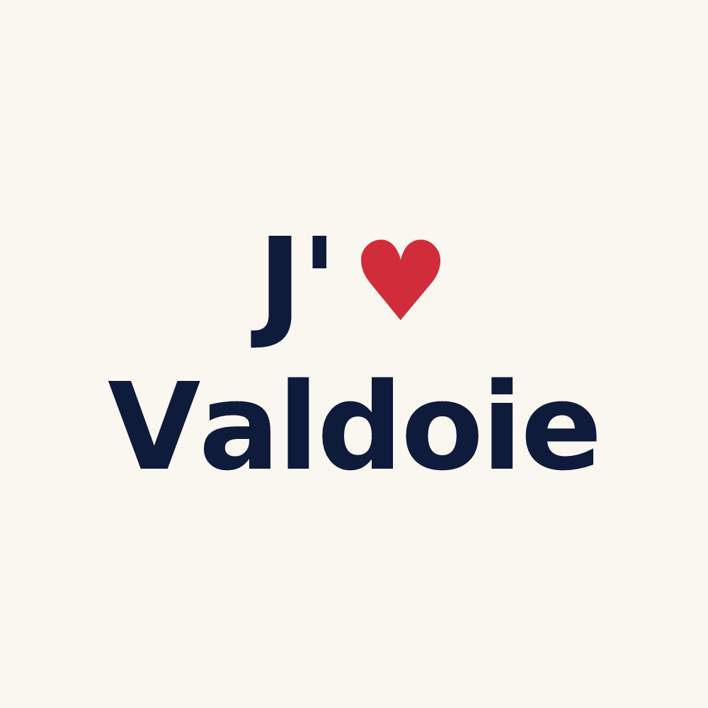 Tasse personnalisée Valdoie — design J'aime Valdoie
