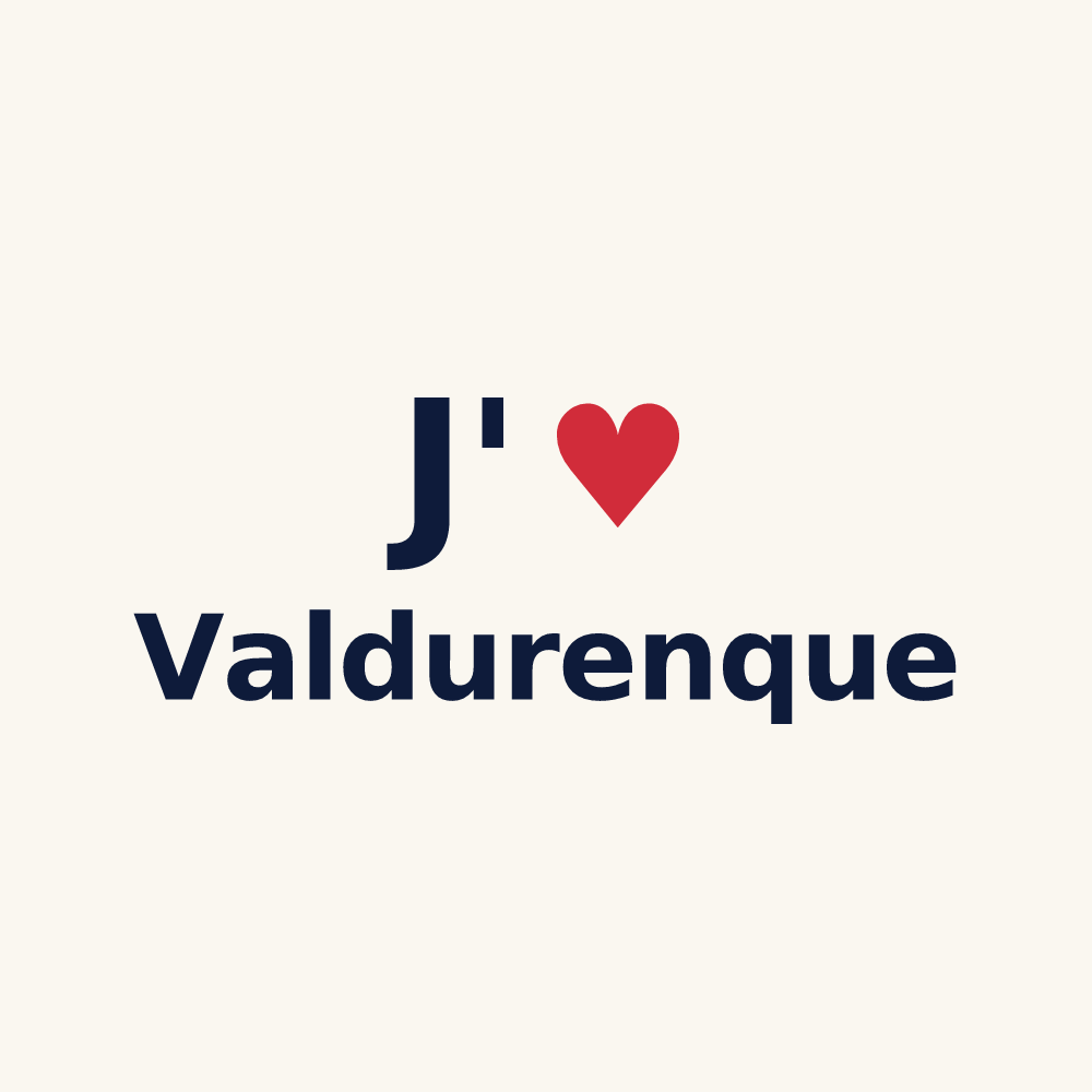 Tasse personnalisée Valdurenque — design J'aime Valdurenque