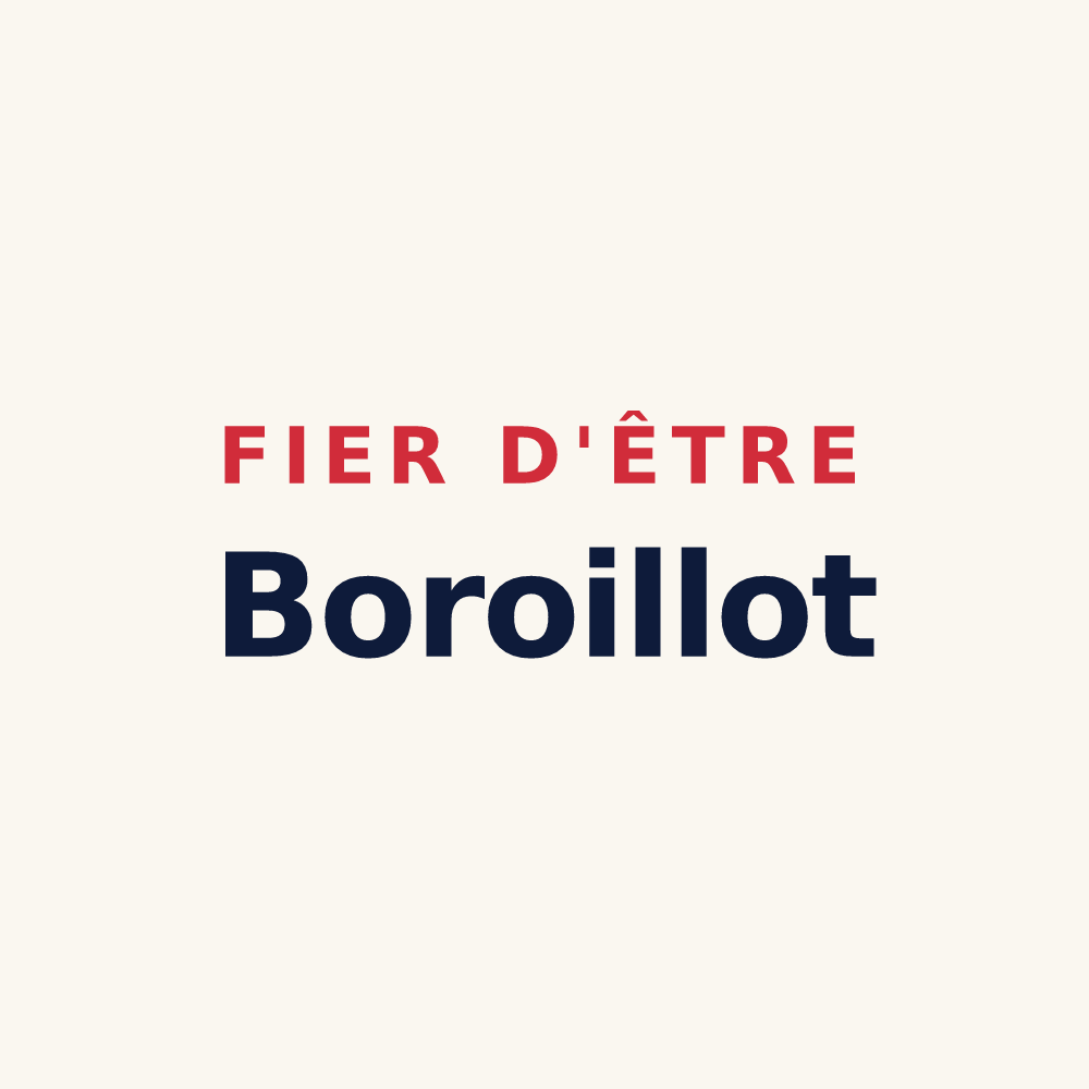 Tasse « Fier d'être Boroillot » — design pour Valentigney