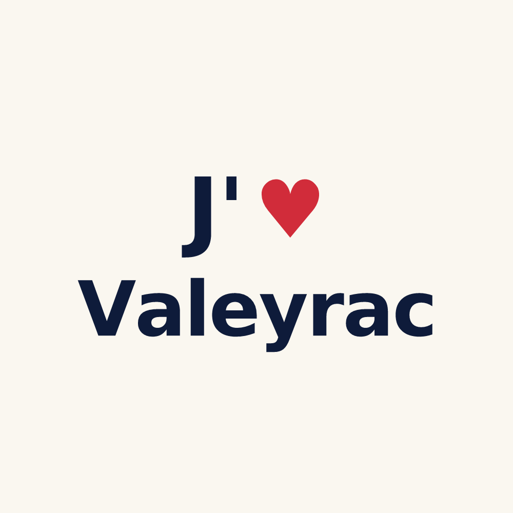 Tasse personnalisée Valeyrac — design J'aime Valeyrac