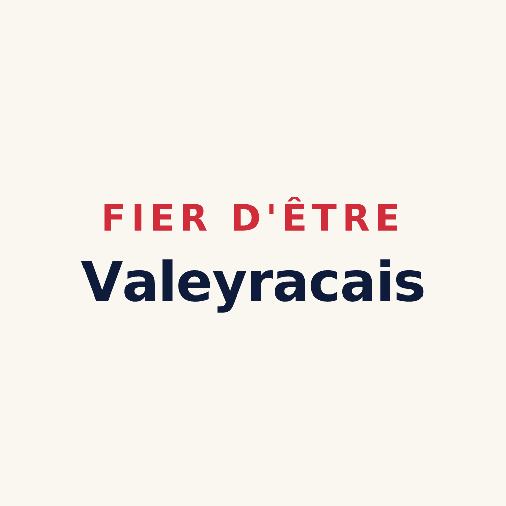 Tasse « Fier d'être Valeyracais » — design pour Valeyrac