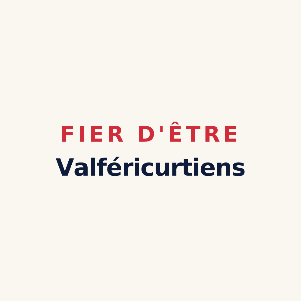 Tasse « Fier d'être Valféricurtiens » — design pour Valfroicourt