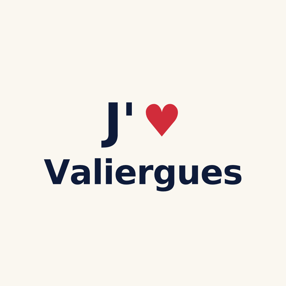 Tasse personnalisée Valiergues — design J'aime Valiergues