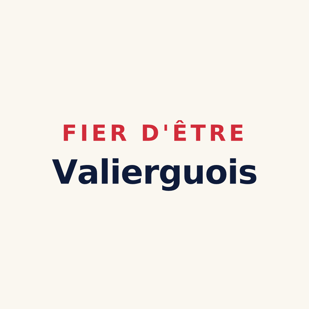 Tasse « Fier d'être Valierguois » — design pour Valiergues