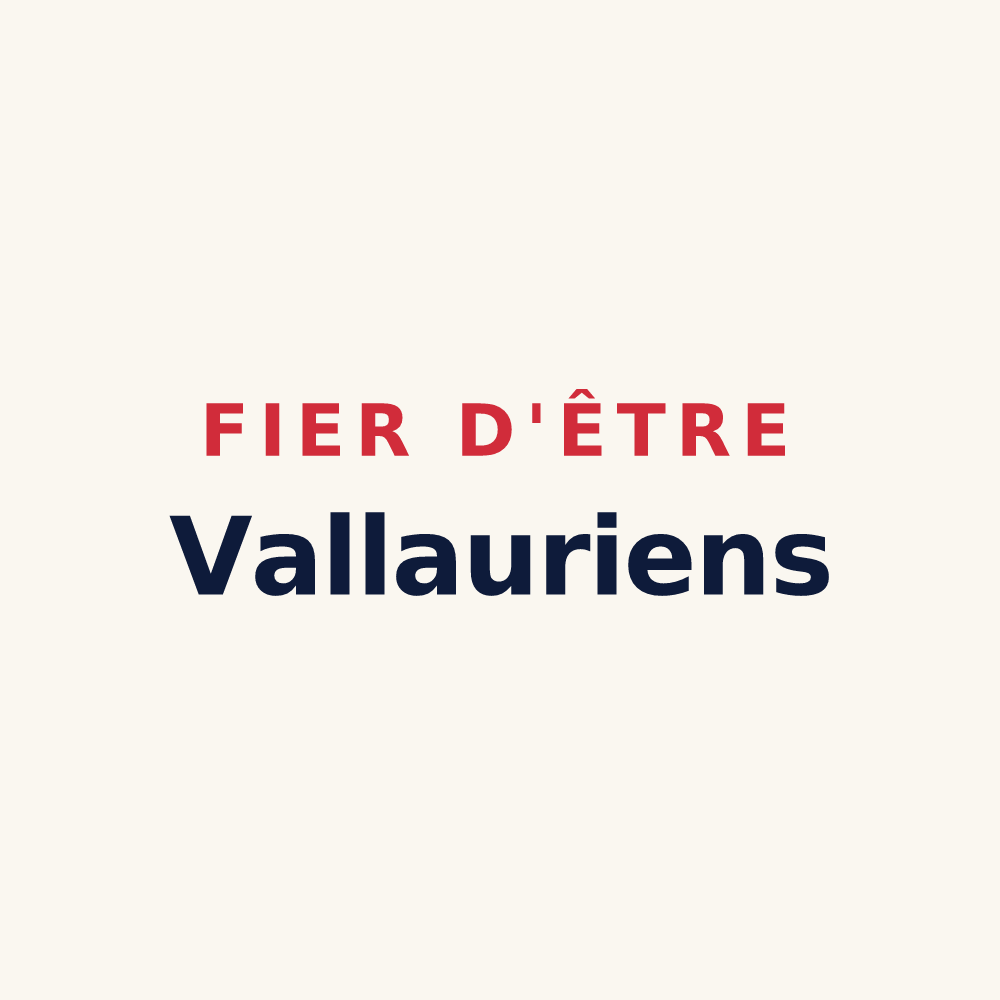 Tasse « Fier d'être Vallauriens » — design pour Vallauris