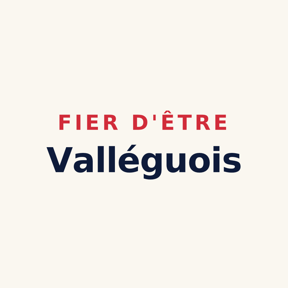 Tasse « Fier d'être Valléguois » — design pour Vallègue