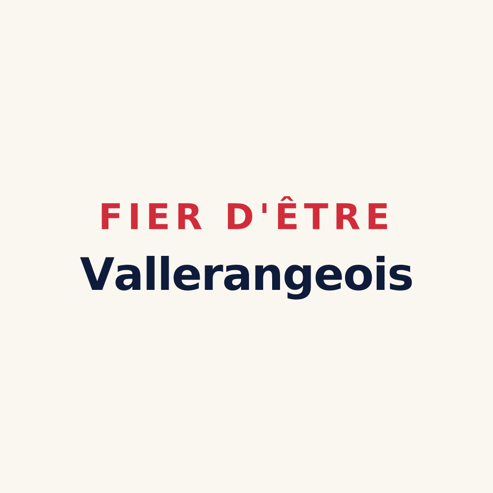 Tasse « Fier d'être Vallerangeois » — design pour Vallerange