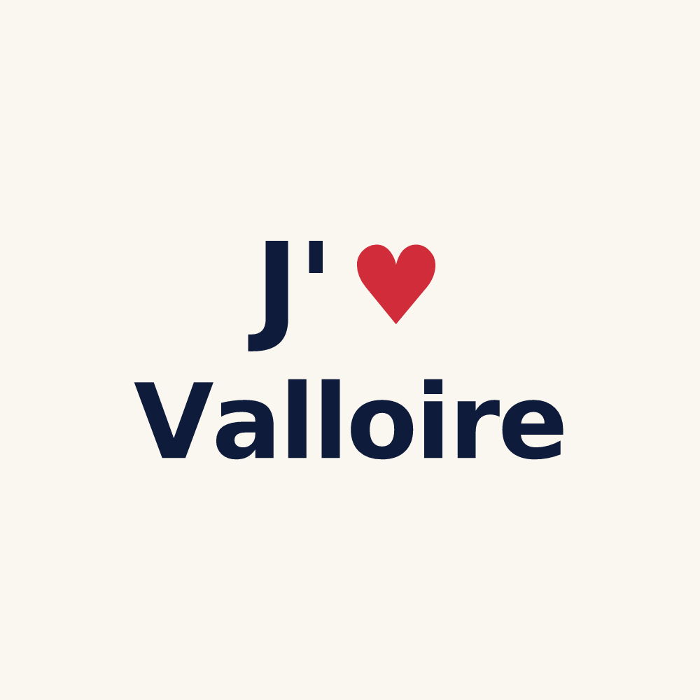 Tasse personnalisée Valloire — design J'aime Valloire