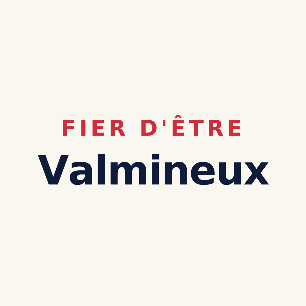 Tasse « Fier d'être Valmineux » — design pour Valmeinier