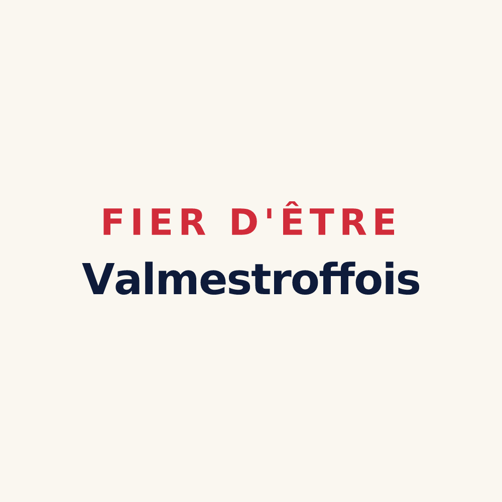Tasse « Fier d'être Valmestroffois » — design pour Valmestroff